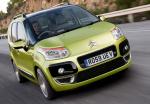 Citroen C3 Picasso 2009 года (UK)